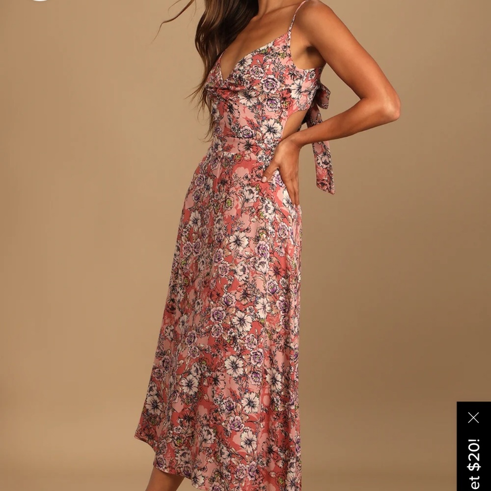 Lulus midi dress
